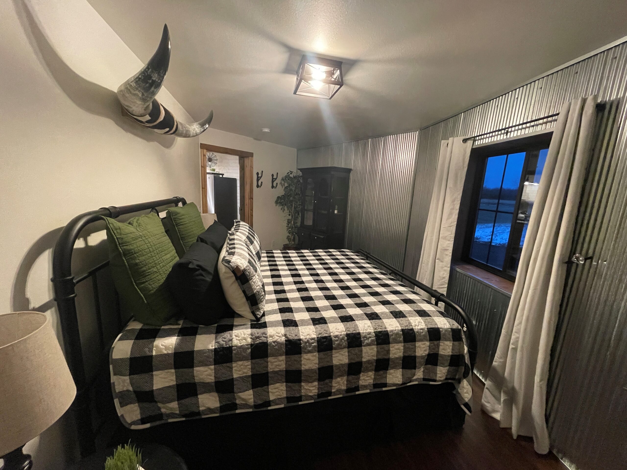 Etta's Bin Warroad Lodging in a 36’ Grain Bin