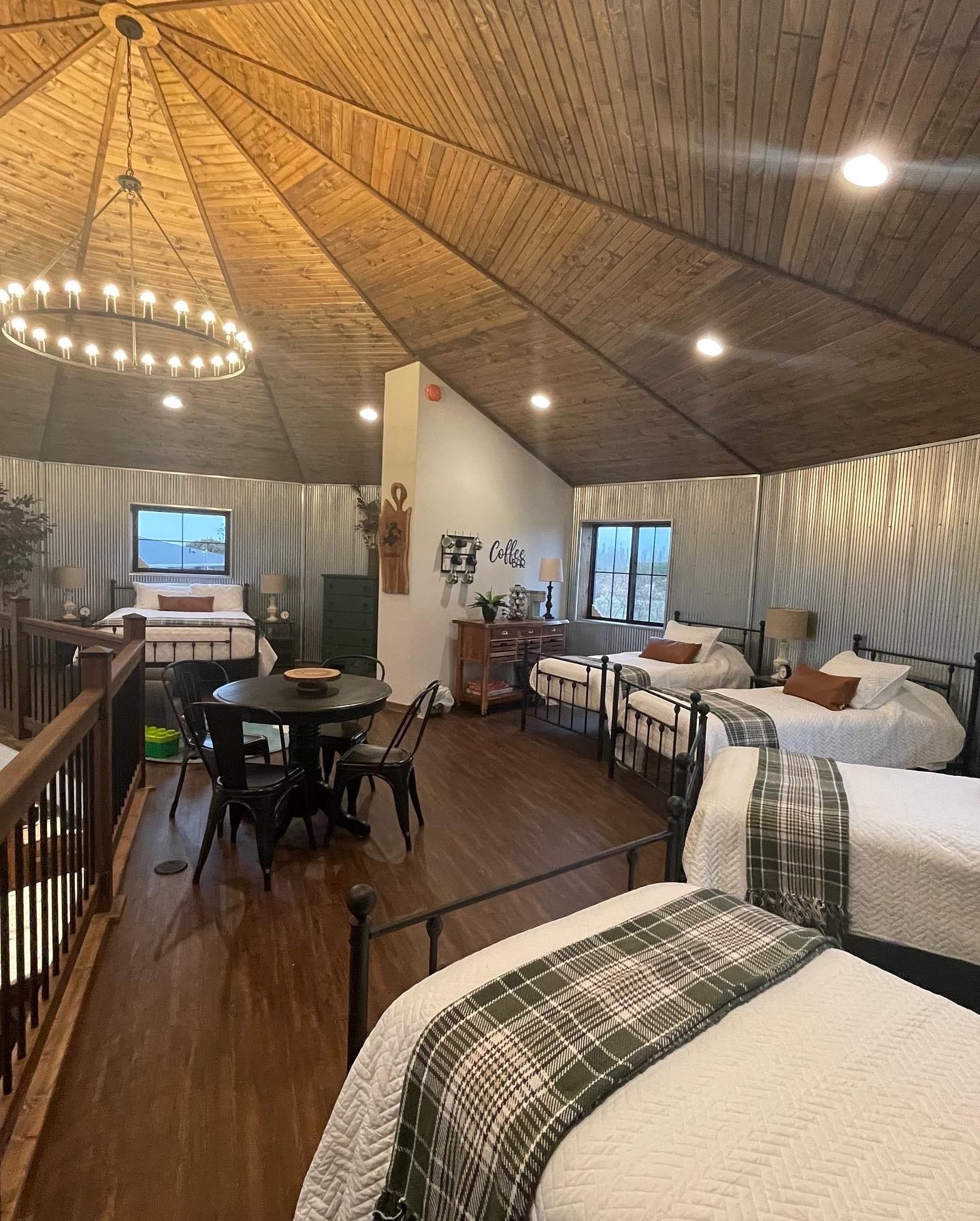 Etta's Bin Warroad Lodging in a 36’ Grain Bin