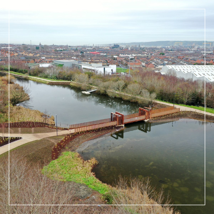 Springfield Dam Visit West Belfast