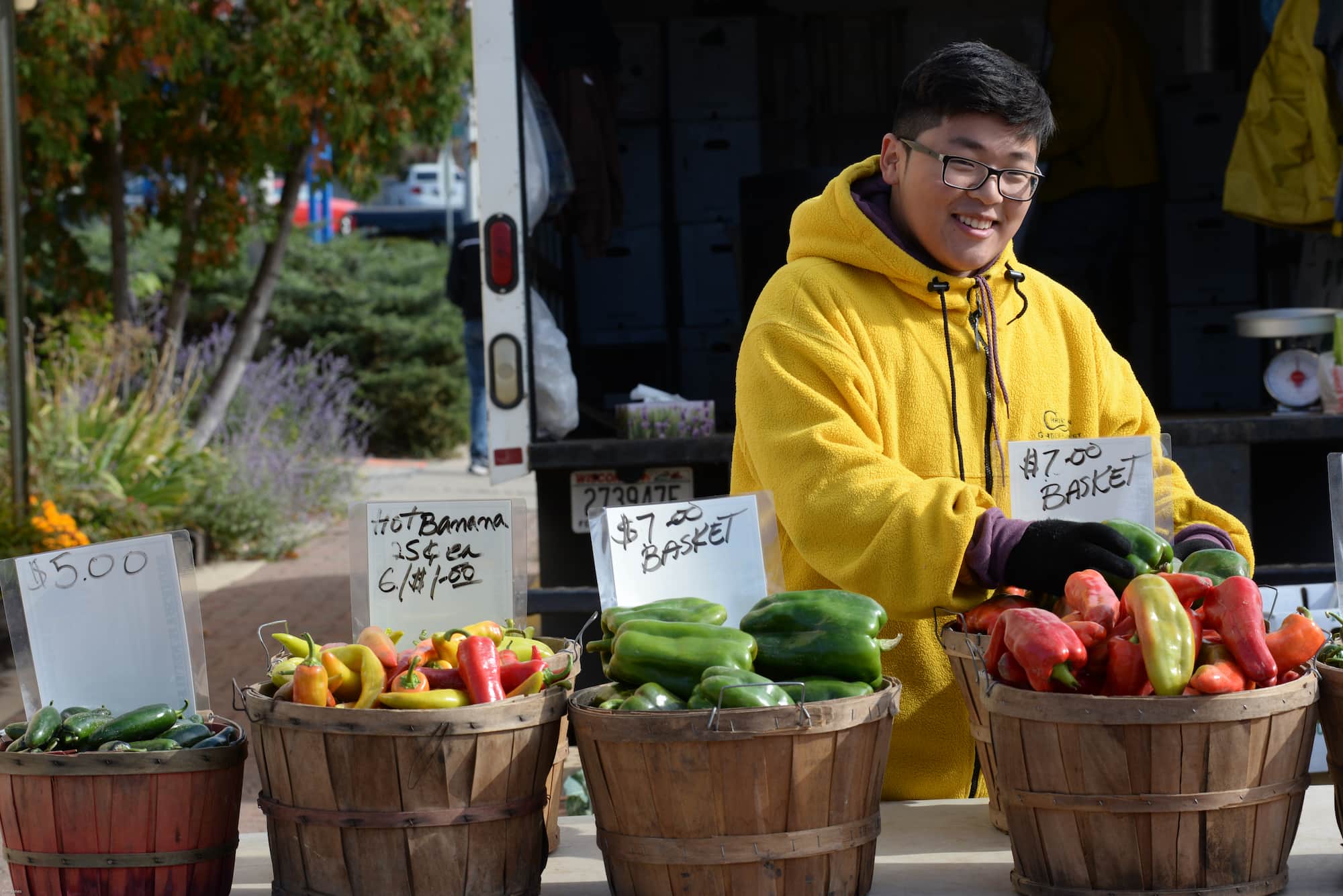 Downtown West Bend Farmers Market Visit West Bend, Wisconsin