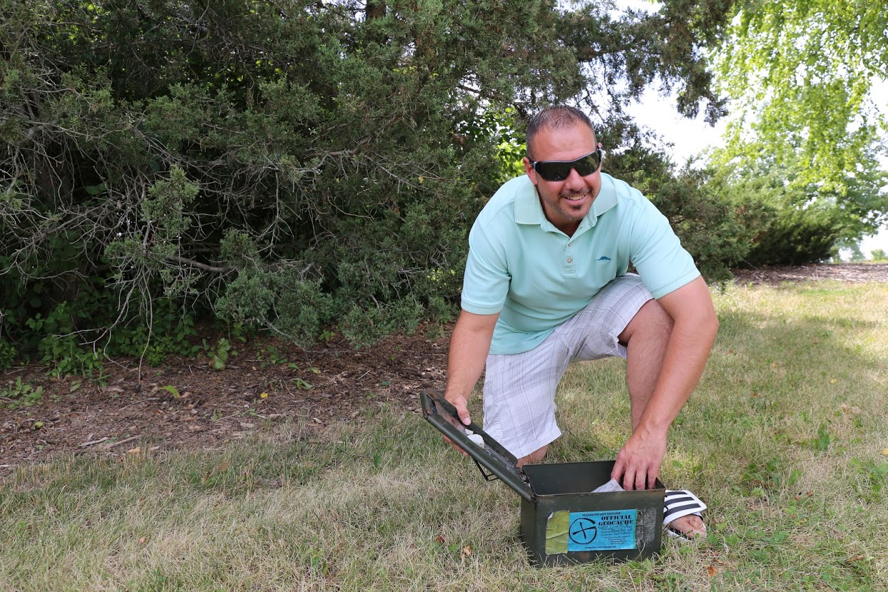 A geocaching guide to West Bend Visit West Bend, Wisconsin