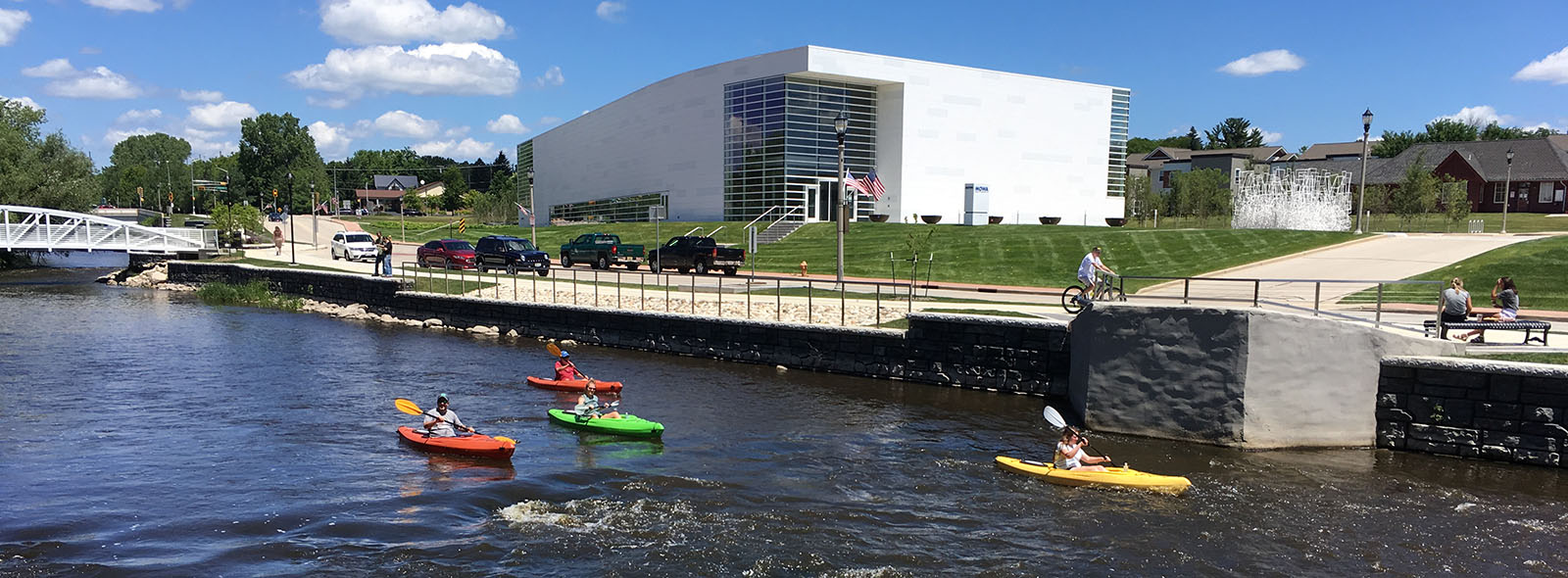 Wisconsin Kayaking Adventure Awaits! Visit West Bend, Wisconsin