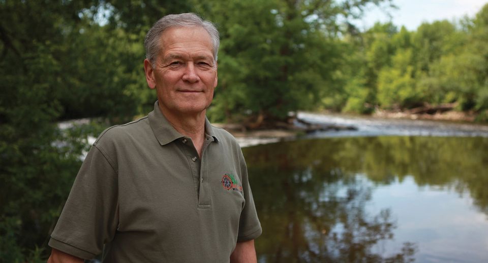 A HalfCentury of Outdoor Wisconsin with Dan Small Visit West Bend