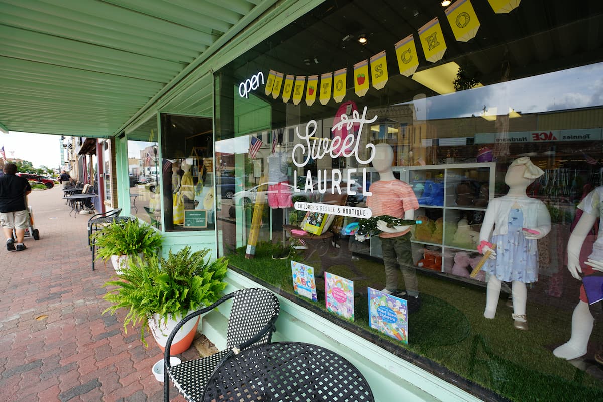 Sweet Laurel Children's Resale & Boutique Visit West Bend, Wisconsin