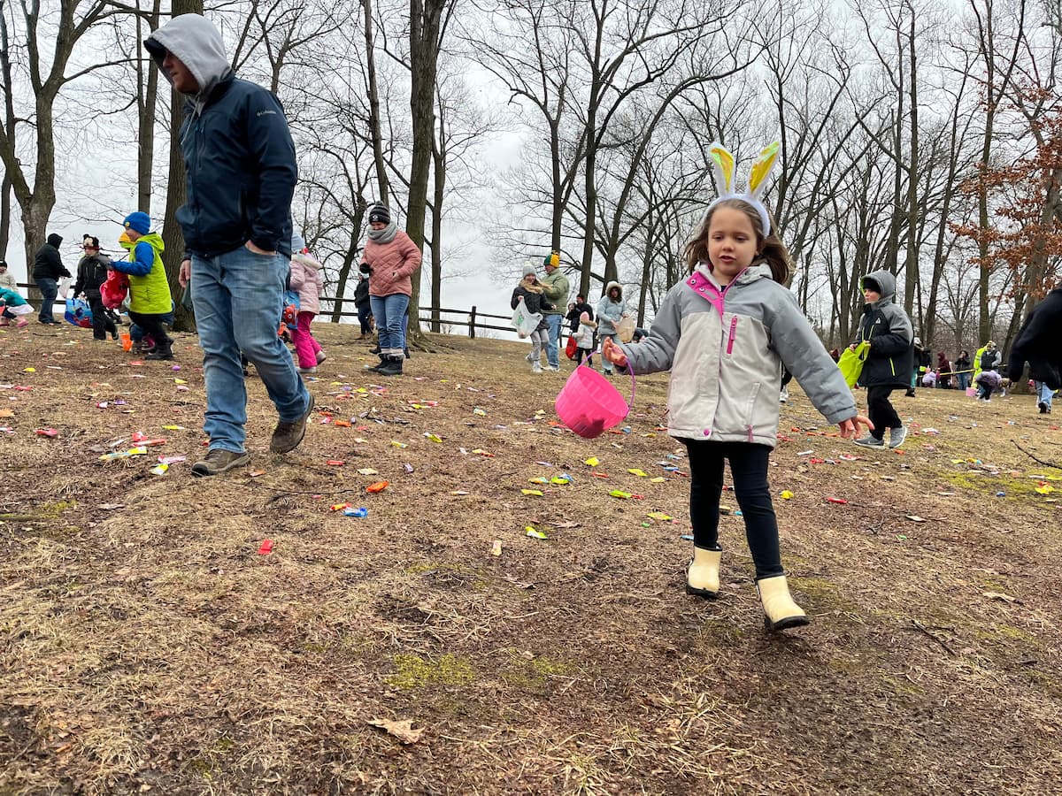 Lions Club Easter Egg Hunt Visit West Bend, Wisconsin