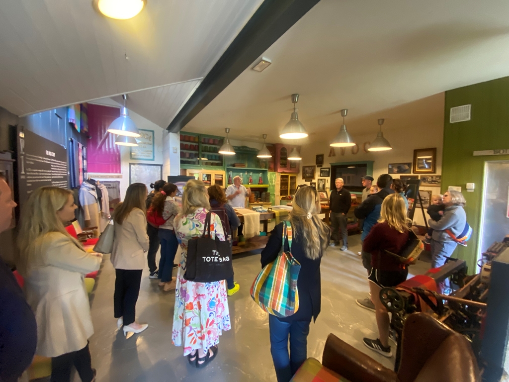 Avoca Mill Guided Tour, Retail Store & Café at Avoca Village Wicklow