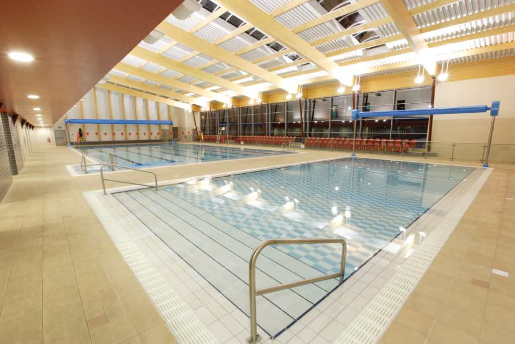 Shoreline Leisure Centre Bray Wicklow County Tourism