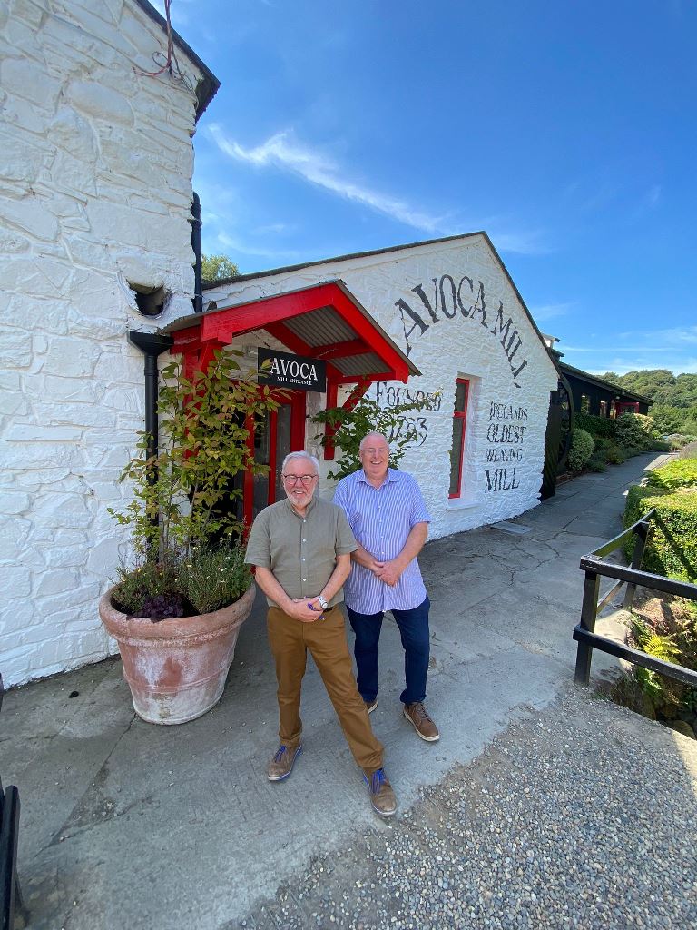 Avoca Mill Guided Tour, Retail Store & Café at Avoca Village Wicklow