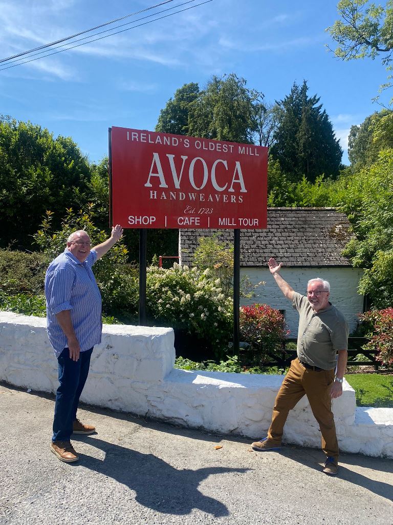 Avoca Mill Guided Tour, Retail Store & Café at Avoca Village Wicklow