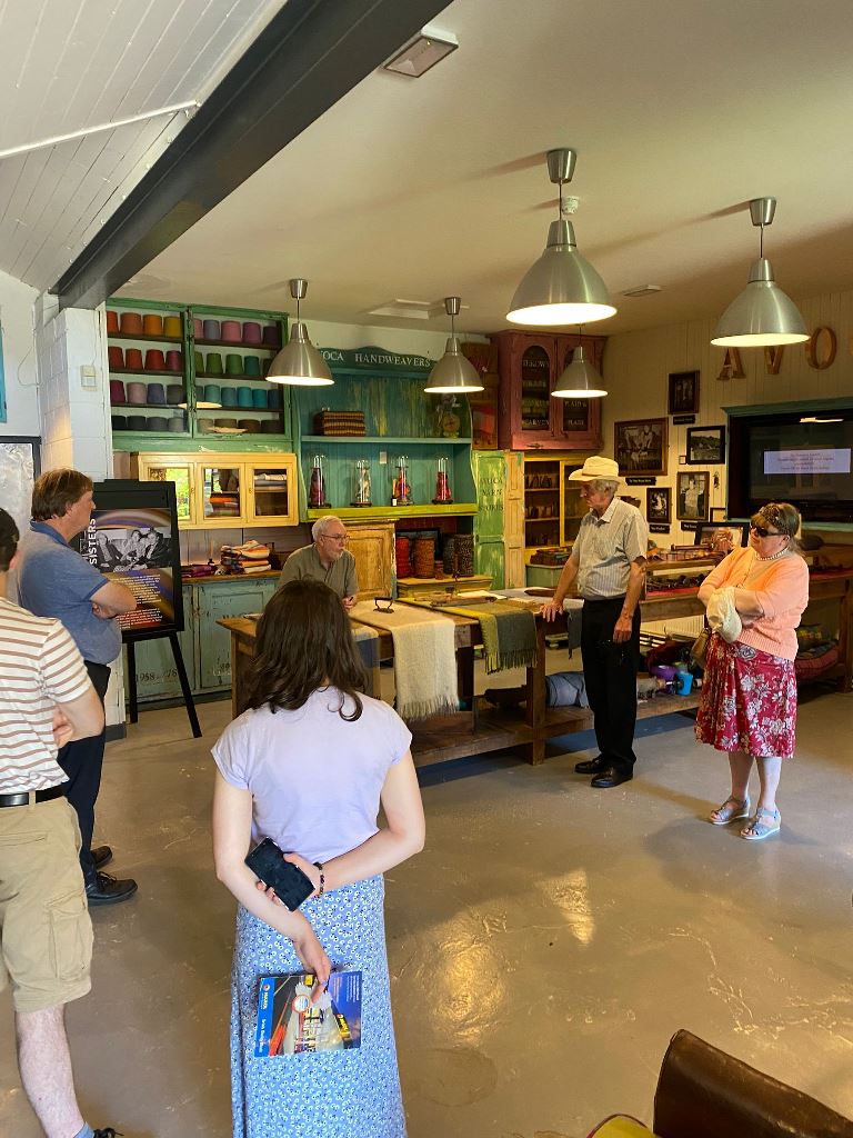 Avoca Mill Guided Tour, Retail Store & Café at Avoca Village Wicklow