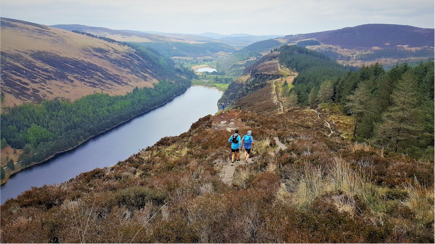 Glendalough Spinc and Glenealo Valley Walk (White Route) Wicklow