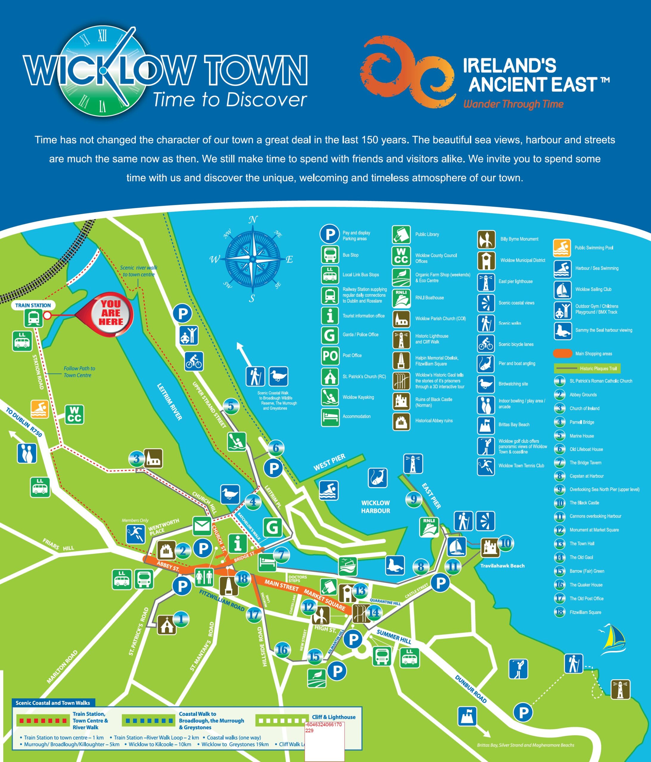 Wicklow Town Heritage Trail Wicklow County Tourism