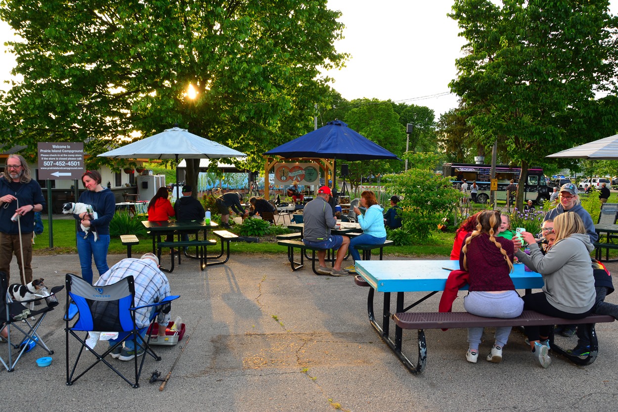 Prairie Island Campground Visit Winona