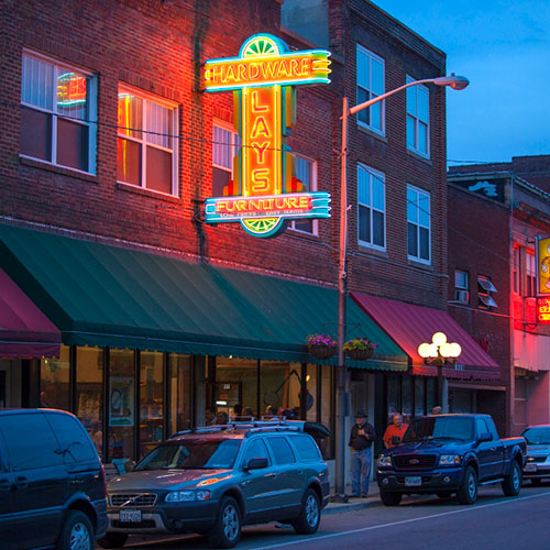 Communities Visit Wise County VA