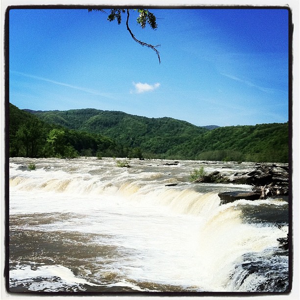 Sandstone Falls Visit Southern West Virginia Visit Southern West