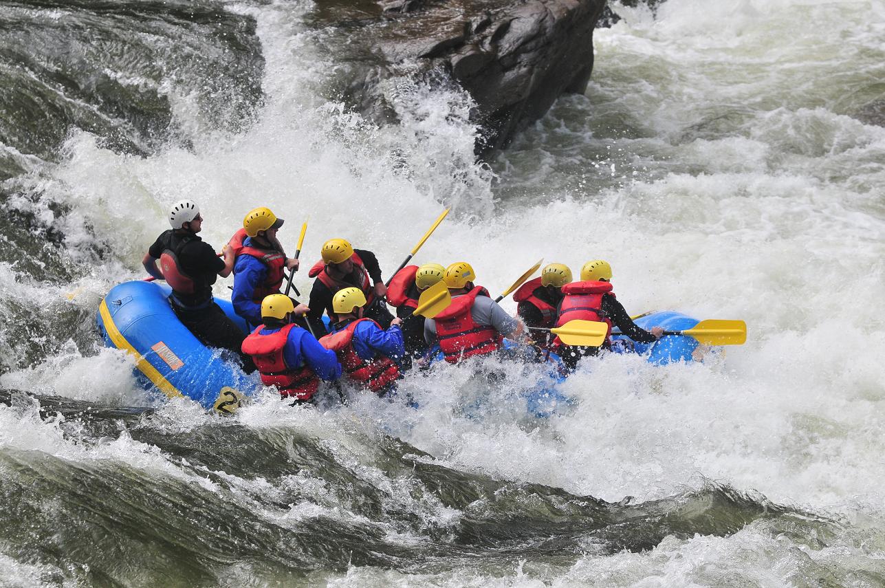 Oh yes . . . It's almost Gauley Season Visit Southern West Virginia