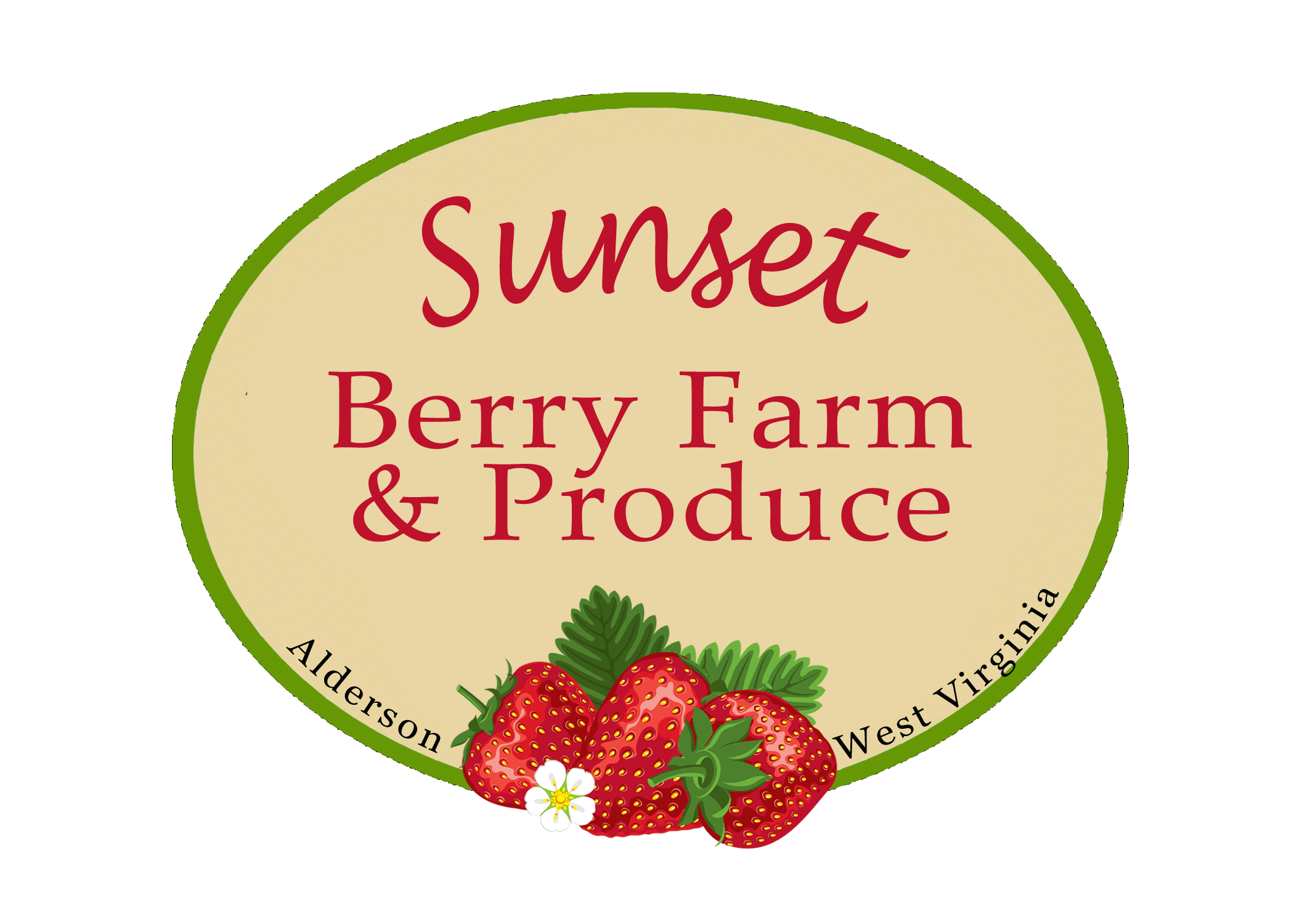 Sunset Berry Farm U Pick Alderson, WV Visit Southern West Virginia