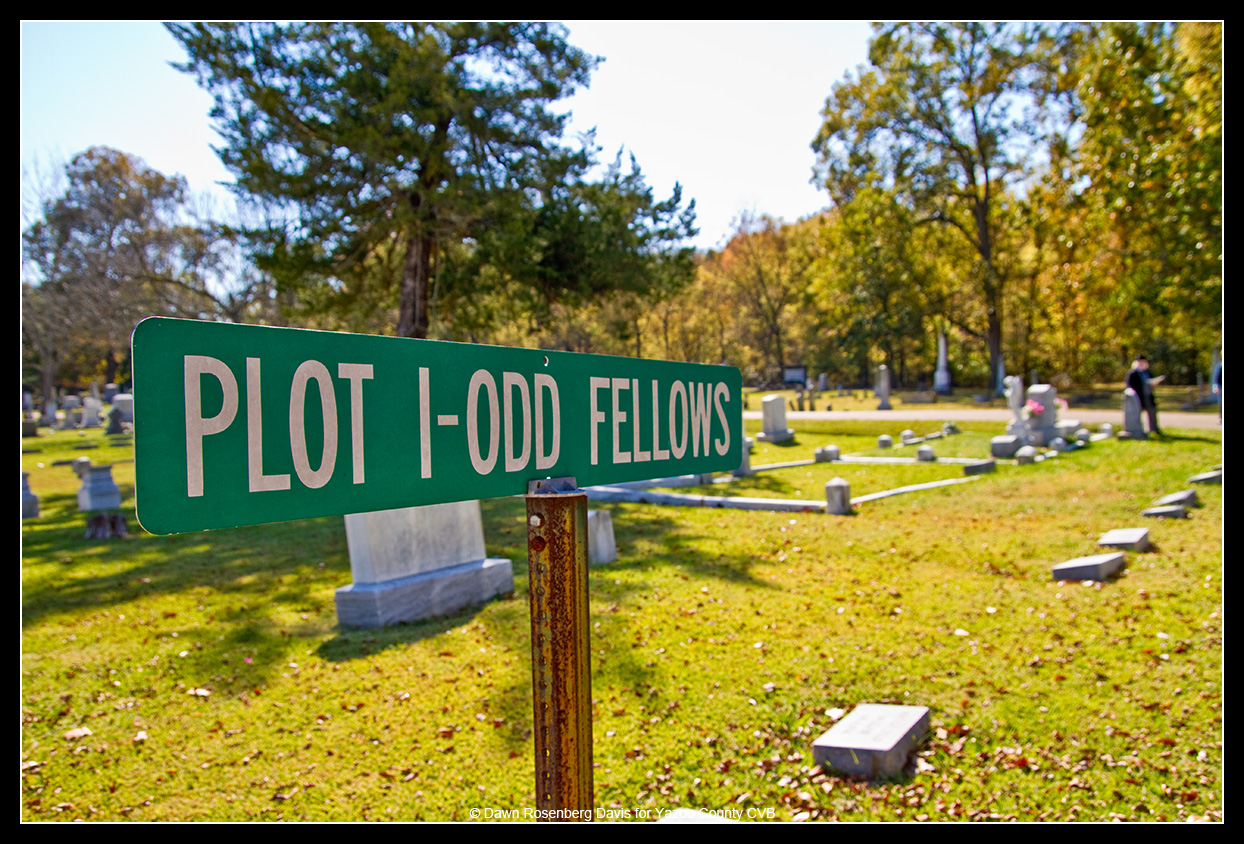 Glenwood Cemetery Visit Yazoo County, Mississippi