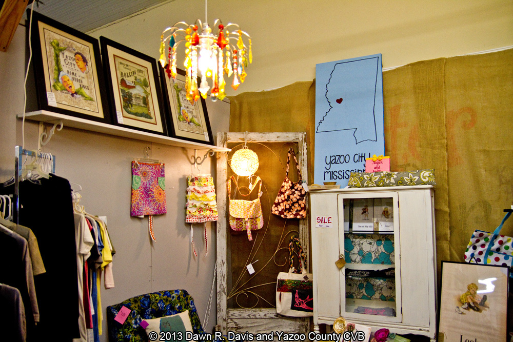 Downtown Marketplace Visit Yazoo County, Mississippi