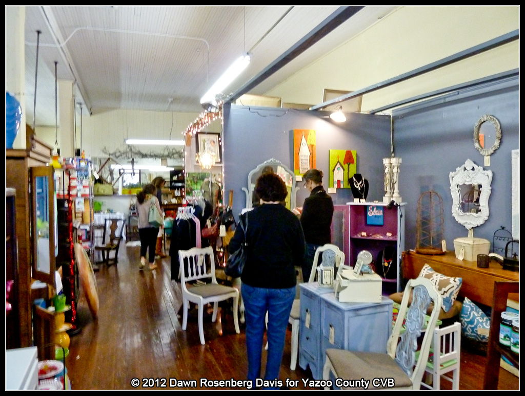 Downtown Marketplace Visit Yazoo County, Mississippi