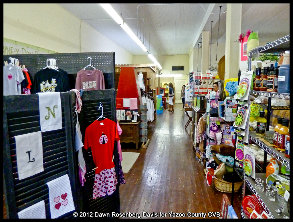 Downtown Marketplace Visit Yazoo County, Mississippi
