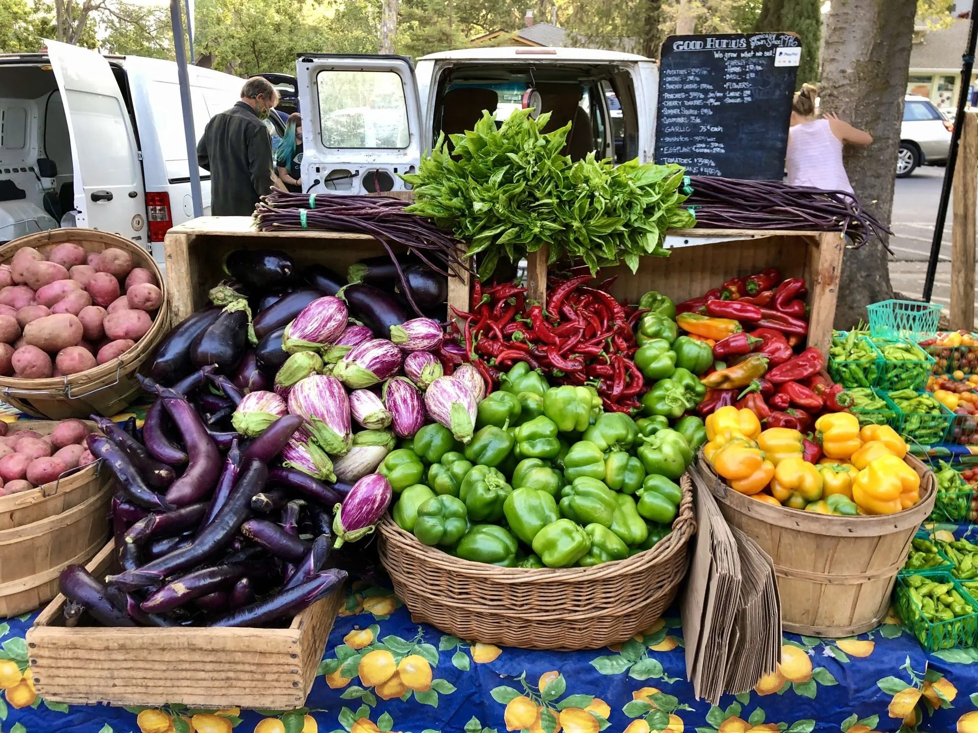 Davis Farmers Market Visit Yolo County California, Davis, Winters
