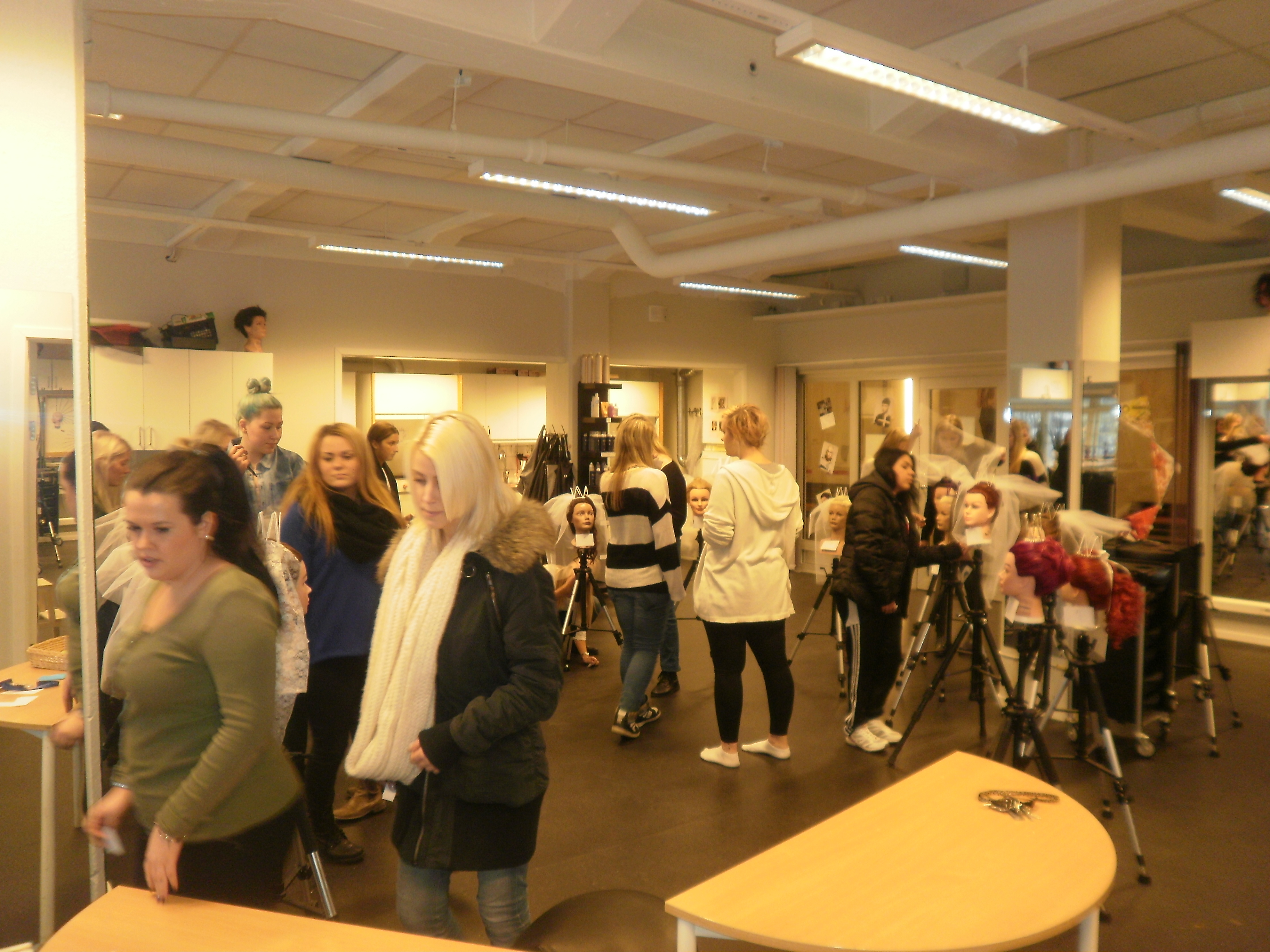 ViskapareVirginskagymnasiet Sida 20 Florist, Frisör, Stylist och