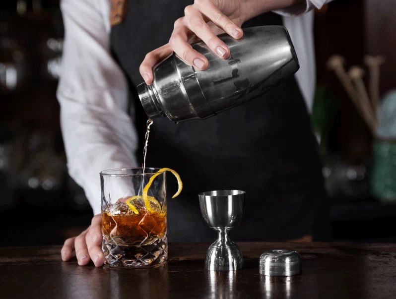 Viski Ice Ball Press Aluminum Ice Press for Whiskey Bourbon Scotch Old