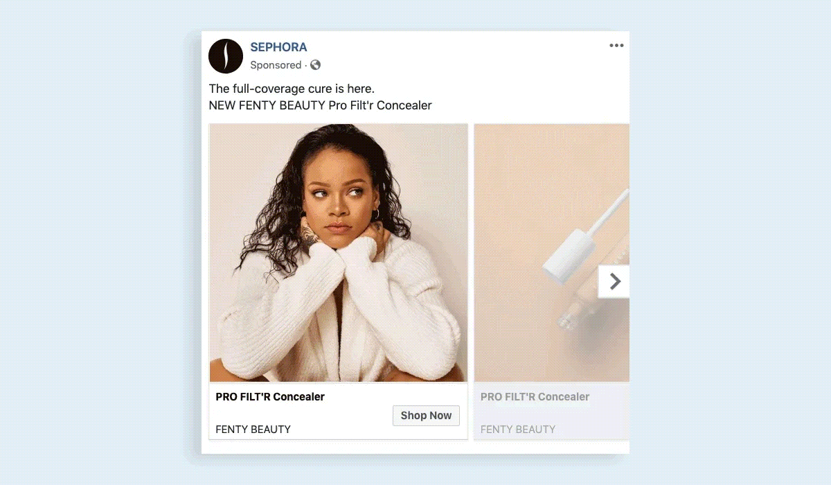 How to Create a Facebook Ad Using Stunning Visuals Visual Learning