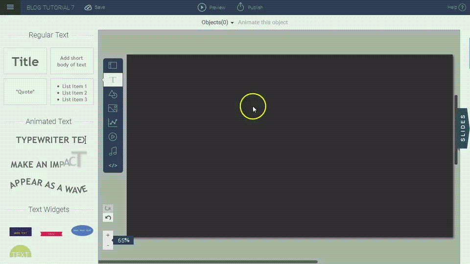 Create Animated Charts Visual Learning Center by Visme