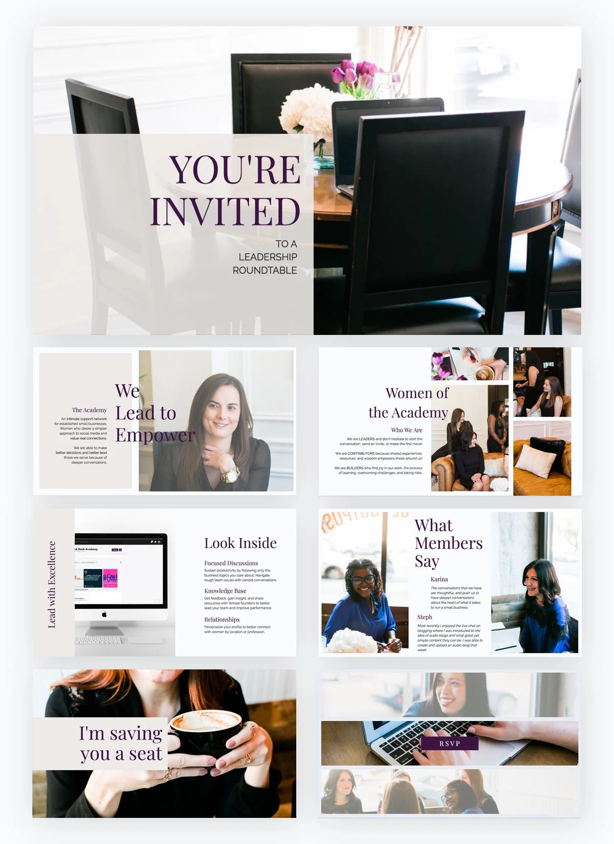 25 Great Presentation Examples Your Audience Will Love Visual