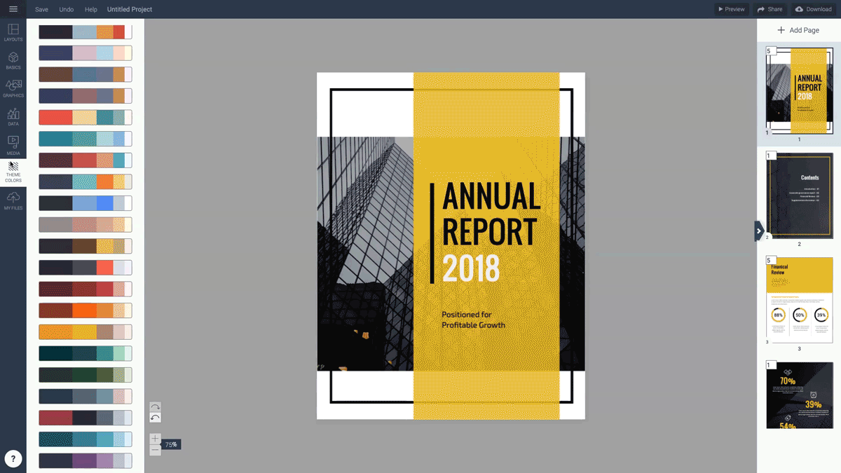 How to Create an Amazing Report Cover Page Design [Plus Templates]