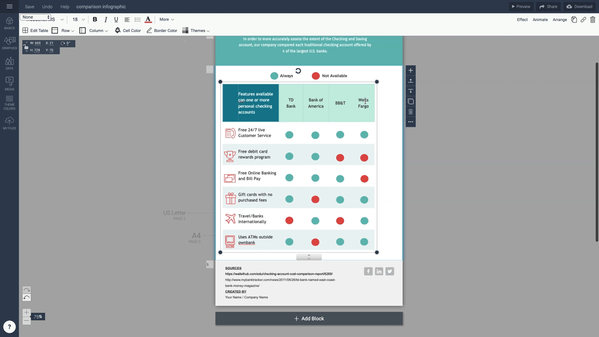 Office Version Comparison Chart