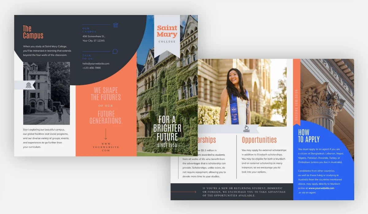 How to Make a Pamphlet Simple Guide (& Free Templates)