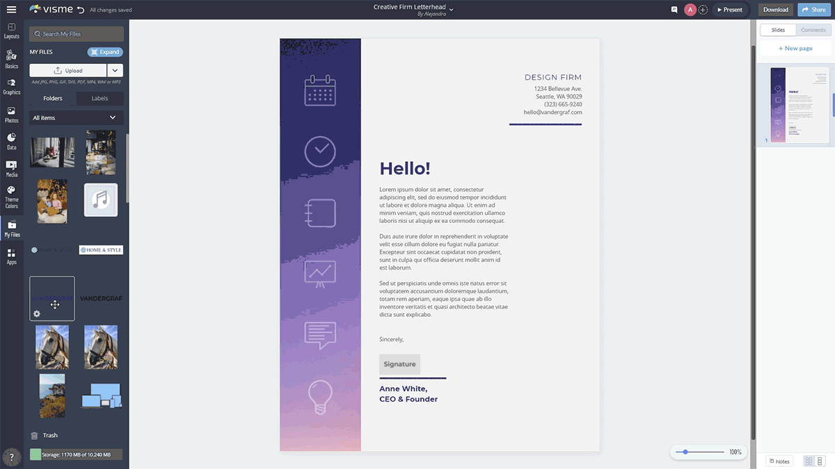 How to Make a Letterhead StepbyStep Guide (& Templates)