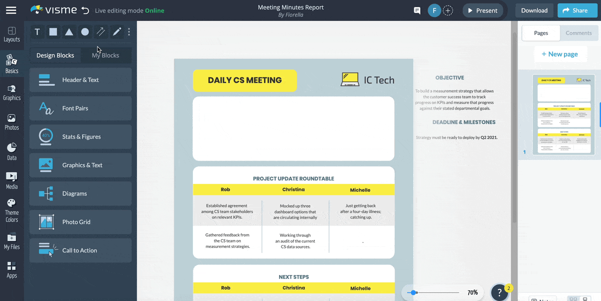 What to Include In Your Meeting Minutes [+ 10 Templates]