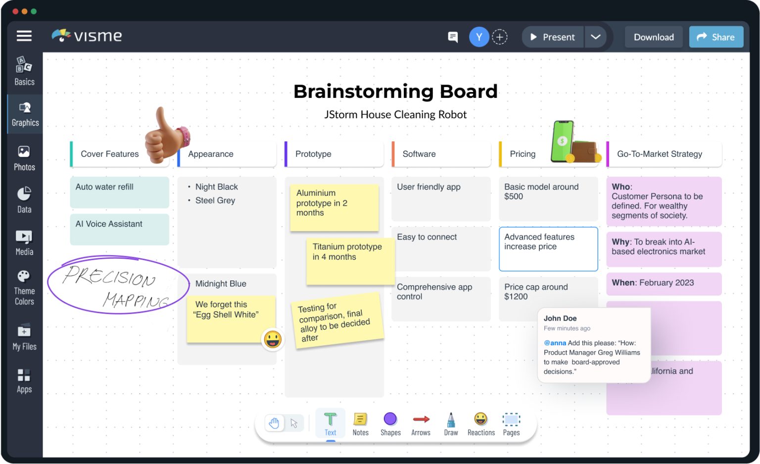 15 Online Brainstorm Whiteboard Templates to Maximize Your Meetings