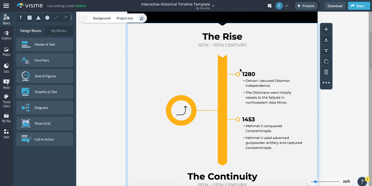 15 Stunning Interactive Timeline Examples to Make Your Own