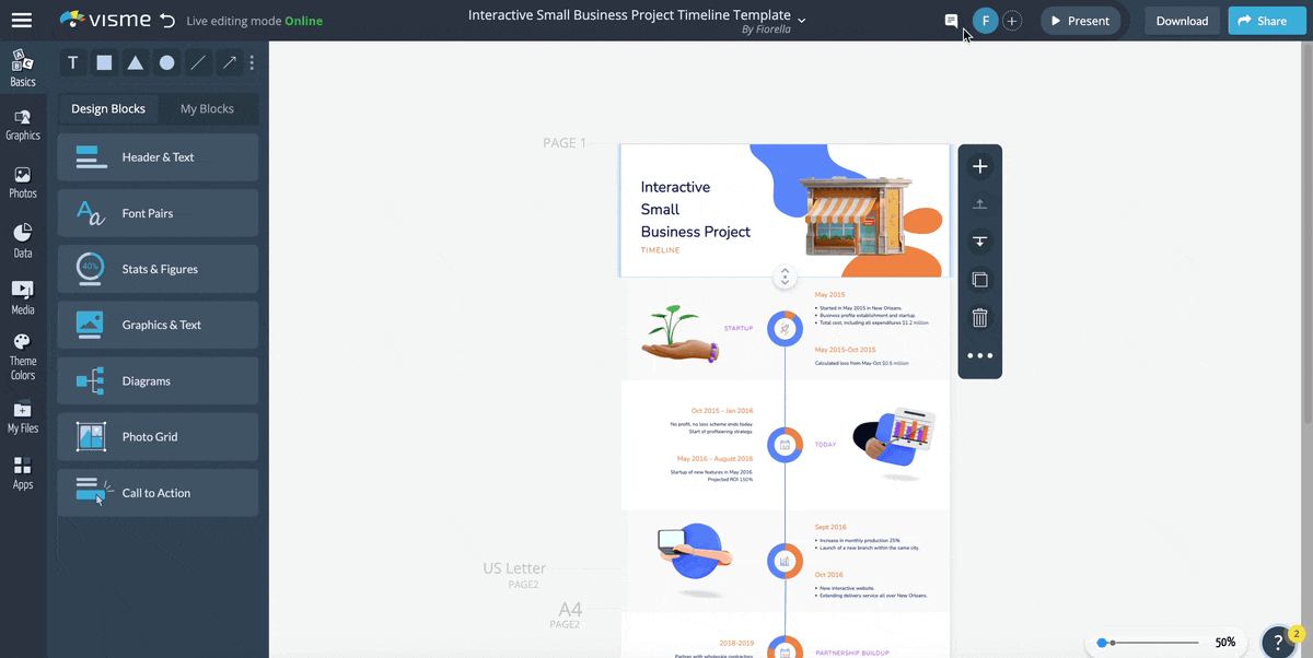 15 Stunning Interactive Timeline Examples to Make Your Own