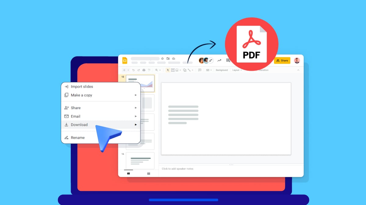How to Convert Google Slides to PDF Best Practices & Alternatives