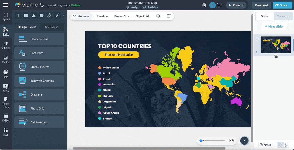 15 Interactive Map Templates to Create National, Regional & Global Maps