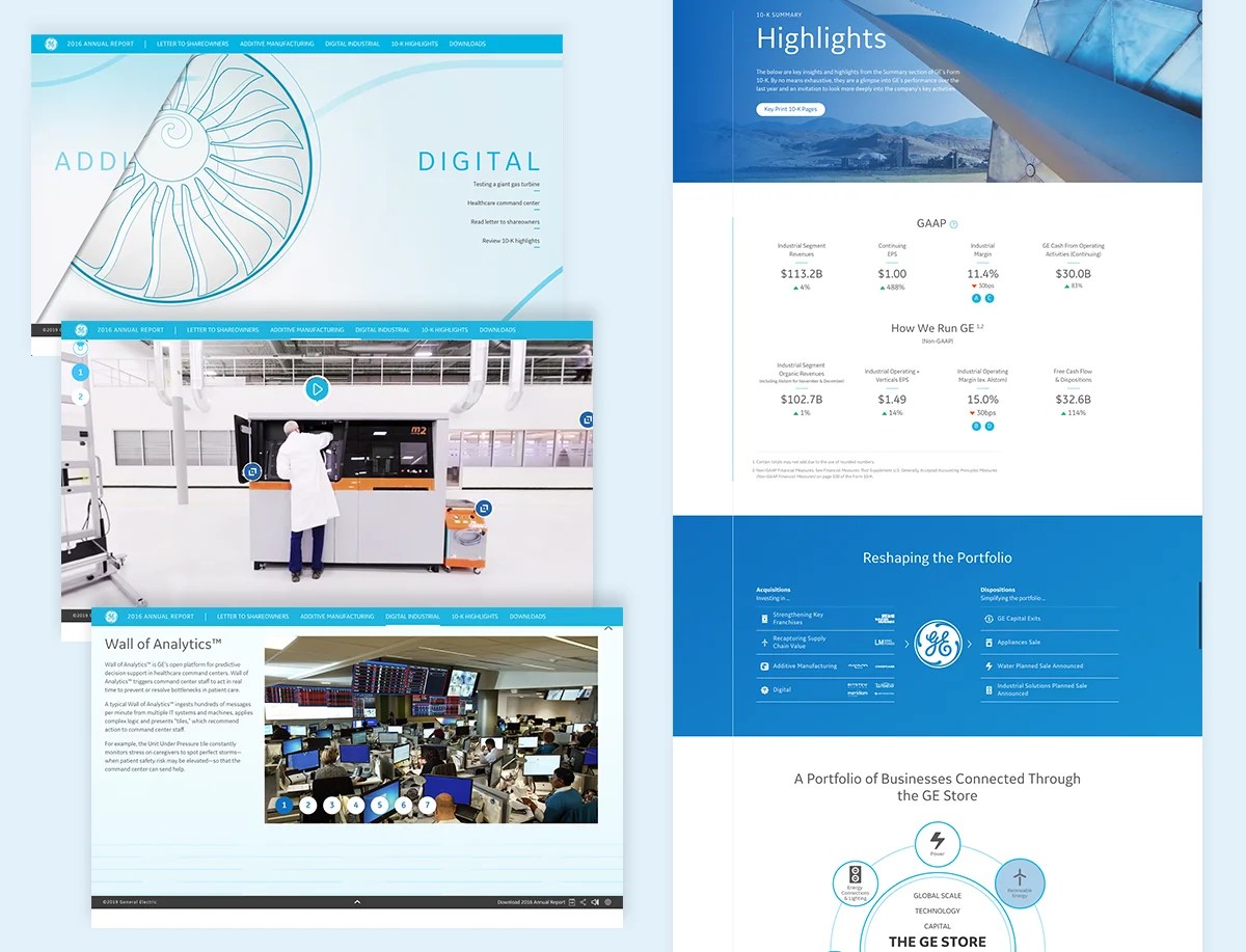 30+ Annual Report Design Templates & Awesome Examples