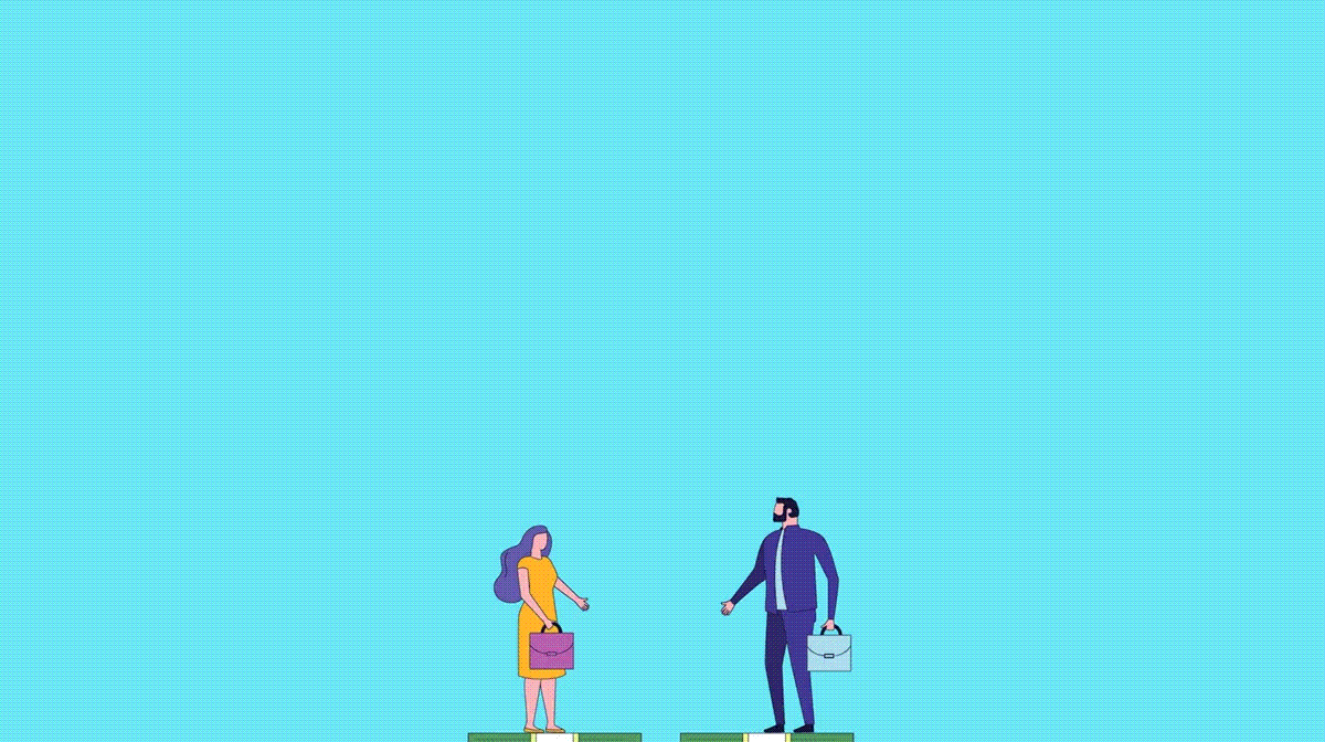 The Impact of Parenthood on the Gender Wage Gap [Interactive Infographic]