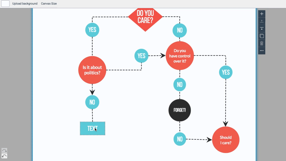 How To Make A Flowchart Visme Images and Photos finder