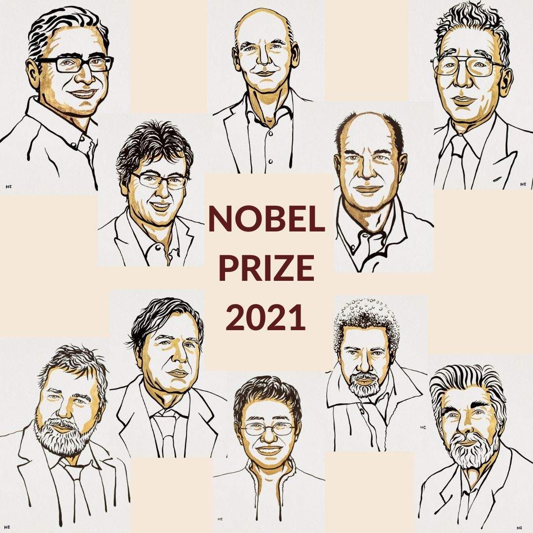 The Nobel Prize 2021 Visnav