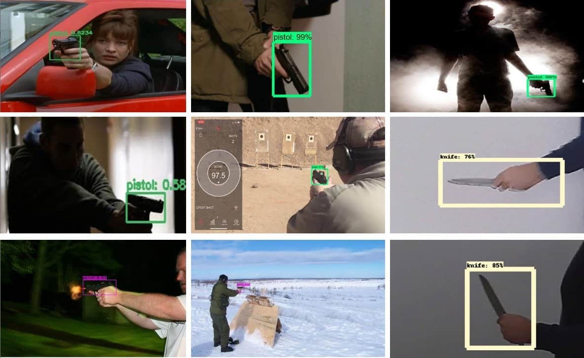 Weapon Detection viso.ai