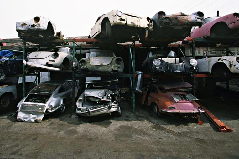 This car junkyard will make you cry in despair VISOR.PH