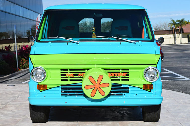 This reallife Mystery Machine will make you smile VISOR.PH