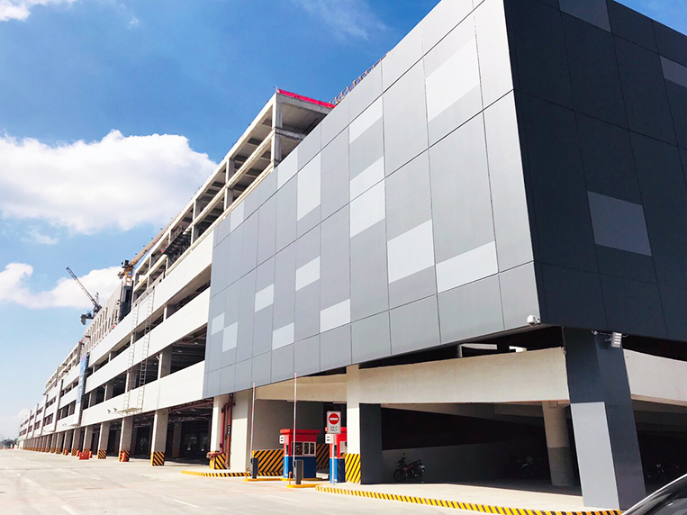 The Parañaque Integrated Terminal Exchange is finally done VISOR.PH