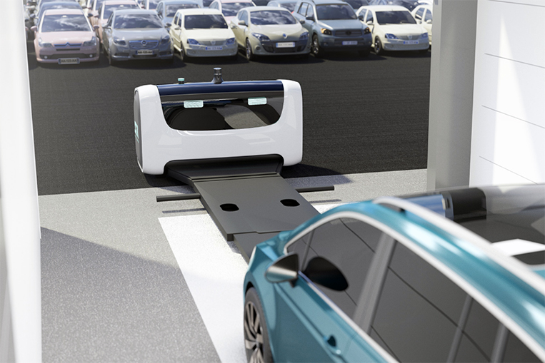 This valet robot will park your car without asking for a tip VISOR PH